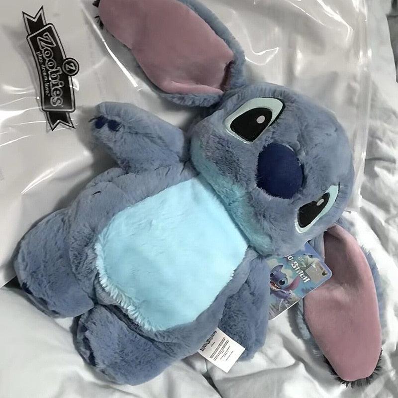 Disney Anime Hobby Stitch Winter Extra Large Plush Hot Water Bottle Women&#39;s Home Water Filling Hand Warmer Gifts for Girlfriend - Brand My Case
