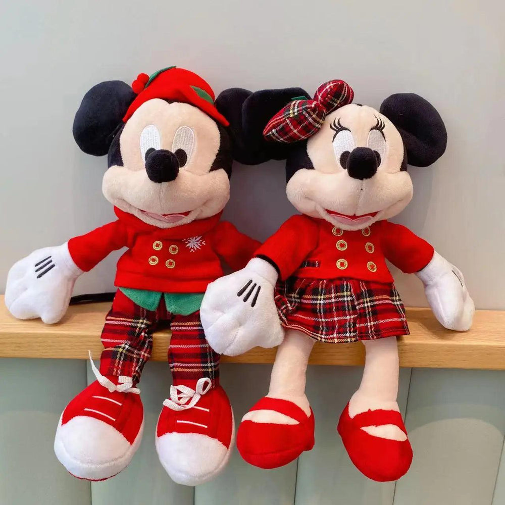 Disney Mickey Mouse & Minnie Mouse Plushies - Brand My Case