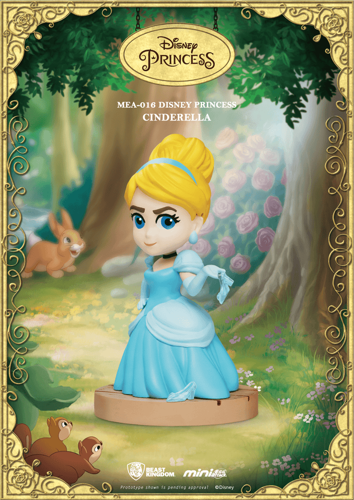 DISNEY PRINCESS MEA-016 CINDERELLA FIG - Brand My Case