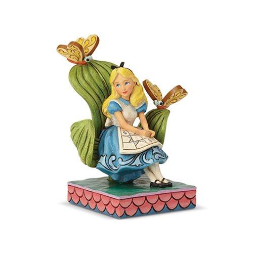 Disney Traditions Alice In Wonderland Curiouser and Curiouser Statue - Brand My Case