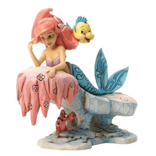 Disney Traditions Little Mermaid Dreaming Under the Sea Statue - Brand My Case