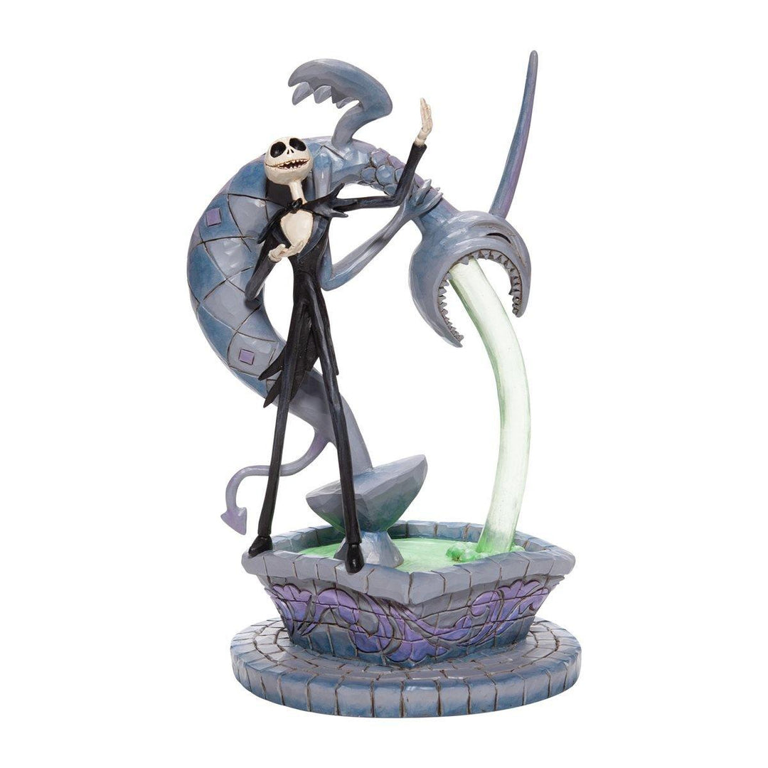 Disney Traditions Nightmare Before Christmas Jack Skellington on Fount - Brand My Case