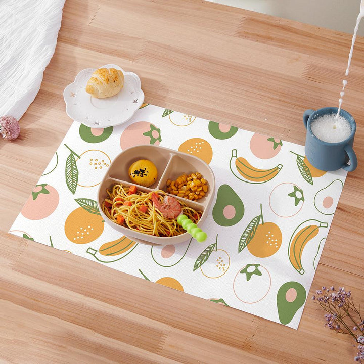 Disposable Placemats for Baby Kids - Brand My Case