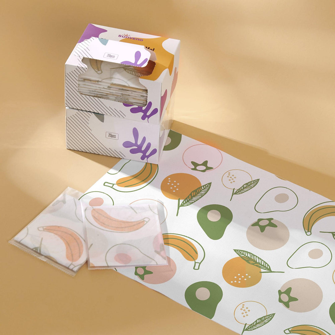 Disposable Placemats for Baby Kids - Brand My Case
