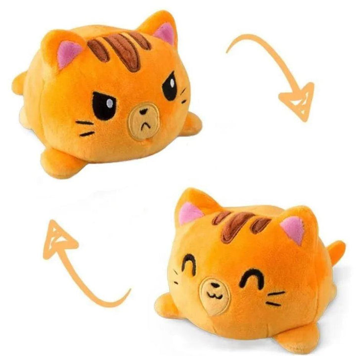 Double Sided Cat Gato Kids Flip Plushie Animals Unicorn Peluches For Pulpos Playtime Game FNAF Five Nights Plush Toy - Brand My Case