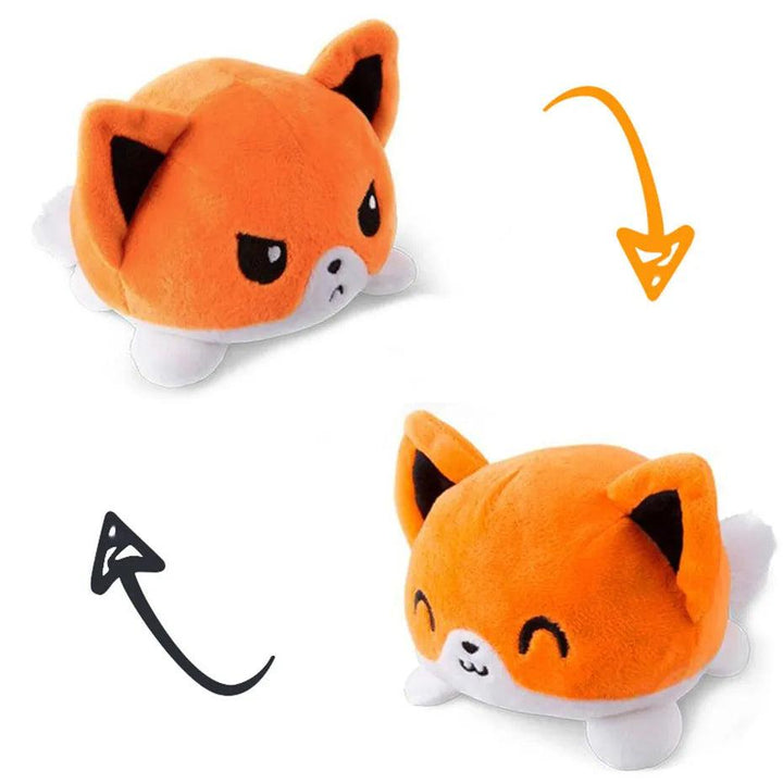 Double-Sided Flip Cat Gato Kids Plushie Animals Unicorn Peluches Playtime Game FNAF Five Nights Cute Doll Plush Toy - Brand My Case