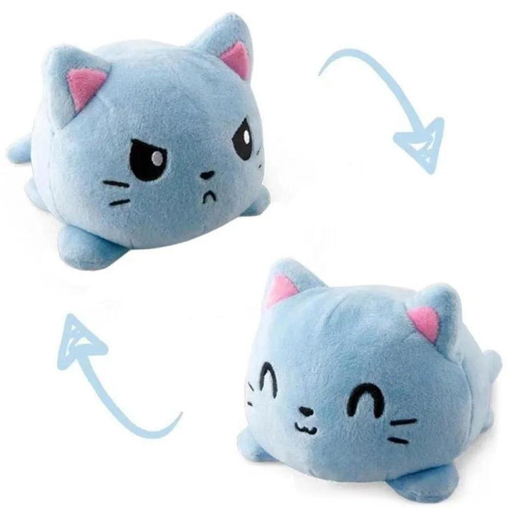 Double-Sided Flip Cat Gato Kids Plushie Animals Unicorn Peluches Playtime Game FNAF Five Nights Cute Doll Plush Toy - Brand My Case