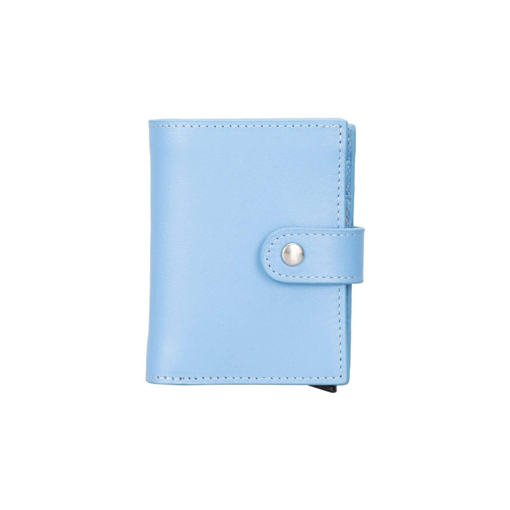 Douglas Leather Pop-Up Cardholder with Compatible Apple AirTag - Brand My Case