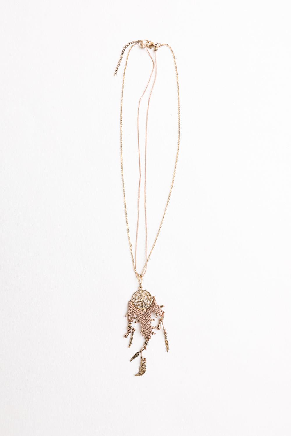 Dream Weave Medallion Necklace - Brand My Case