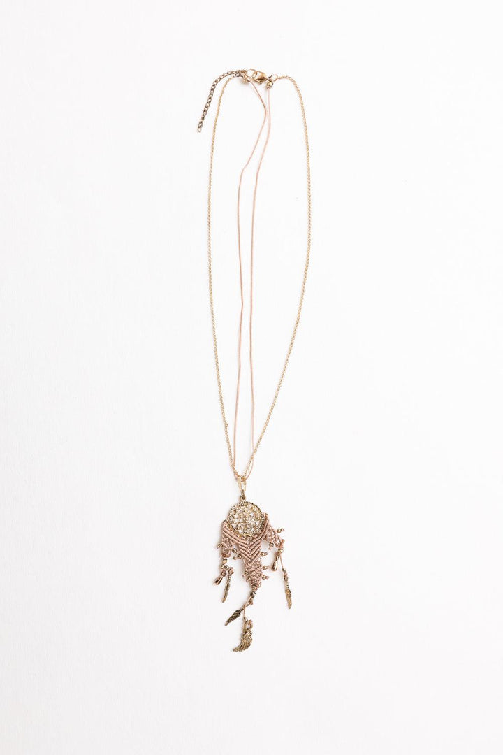 Dream Weave Medallion Necklace - Brand My Case