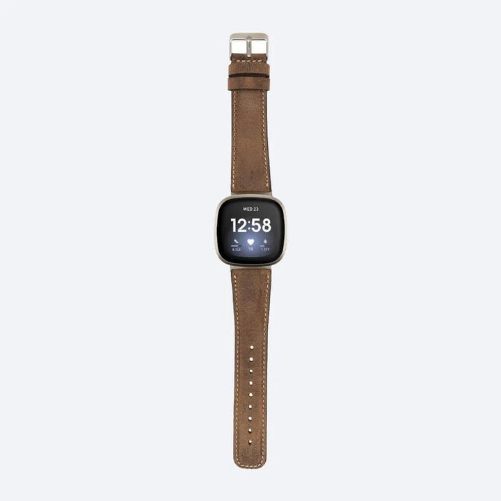 Dundee Classic FitBit Leather Watch Straps - Brand My Case