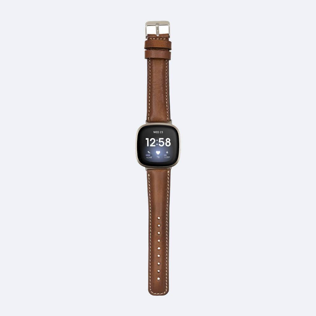 Dundee Classic FitBit Leather Watch Straps - Brand My Case