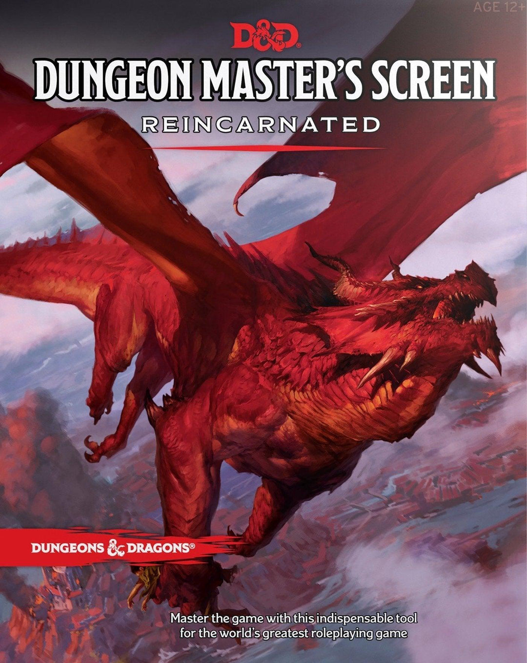 Dungeon Master's Screen Reincarnated (Dungeons & Dragons) - Brand My Case