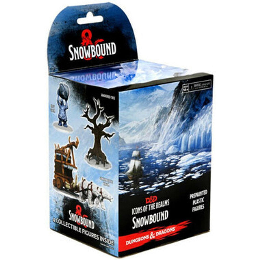 Dungeons & Dragons Miniatures: Icons of the Realms #19 - Snowbound - Brand My Case