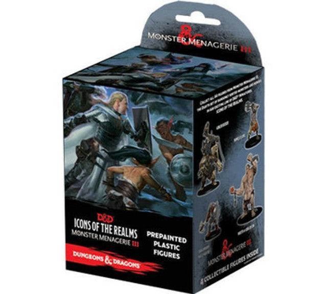 Dungeons & Dragons Miniatures: Icons of the Realms - Monster Menagerie - Brand My Case