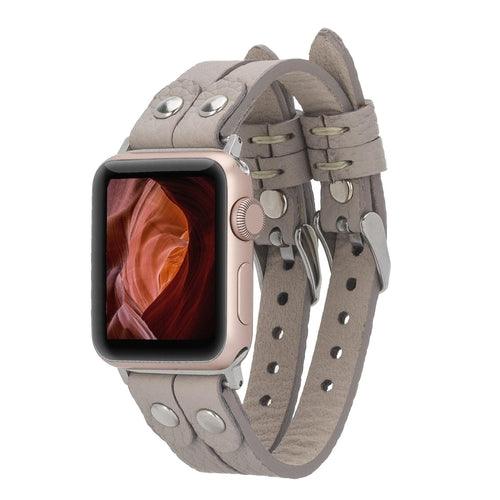 Durham Ely Apple Watch Leather Straps - Brand My Case