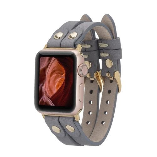 Durham Ely Apple Watch Leather Straps - Brand My Case