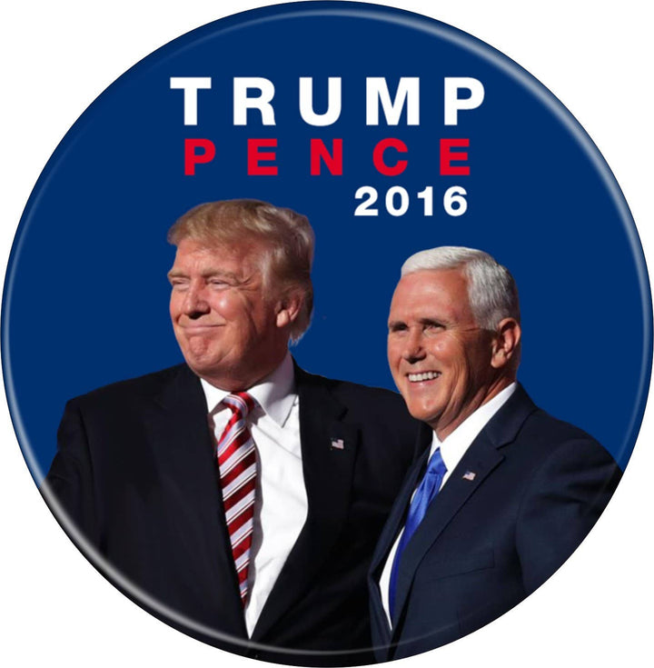 3 Inch Cloth Patch Trump Pence Vote For 2106