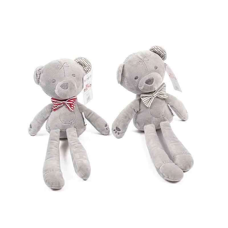 Elephant Bear Toys Infant Kids Hanging Ring Toy Sleeping Cute Bunny Rabbit Animals Bed Stroller Plush Dolls 0-12 Month игрушки - Brand My Case
