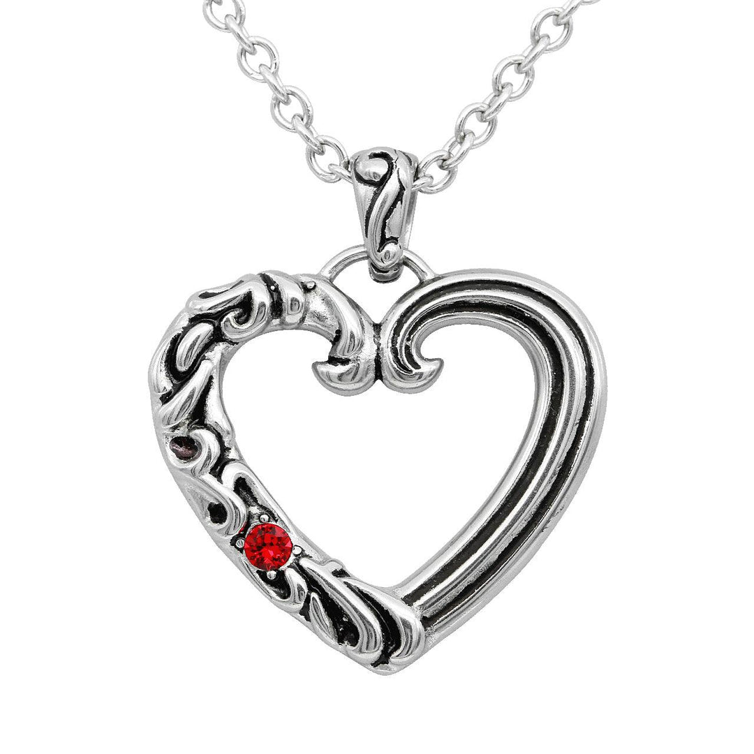 Enchanted Love Heart Necklace - Brand My Case