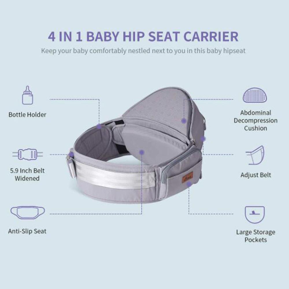 Ergonomic Hip Seat with Cushion - Brand My Case