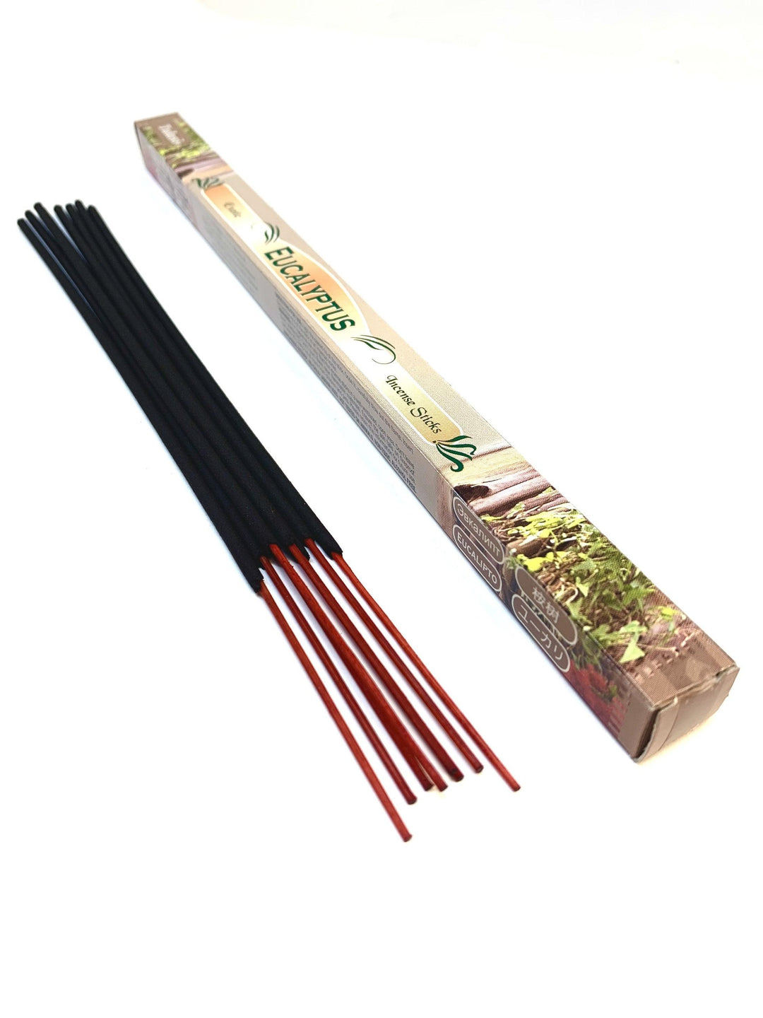 Eucalyptus Incense Sticks (Pack of 8 sticks) - Brand My Case