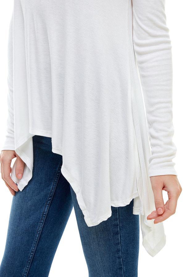 Everyday Favorite Ribbed Knit Top - Brand My Case