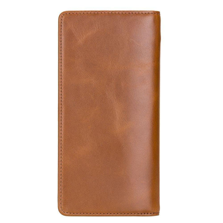 Evra Customizable, Genuine Leather Universal Wallet for Unisex - Brand My Case