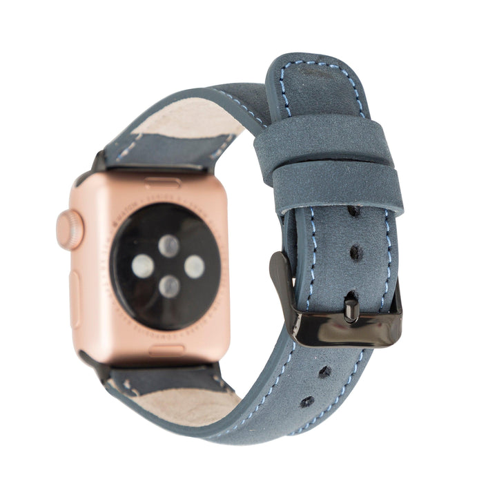 Exeter Classic Apple Watch Leather Straps - Brand My Case