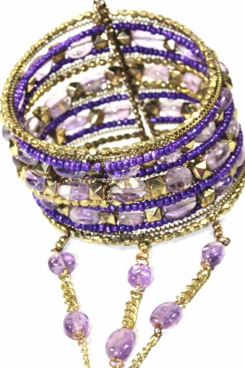 Exotic Gemstone Bangle & Ring - Brand My Case