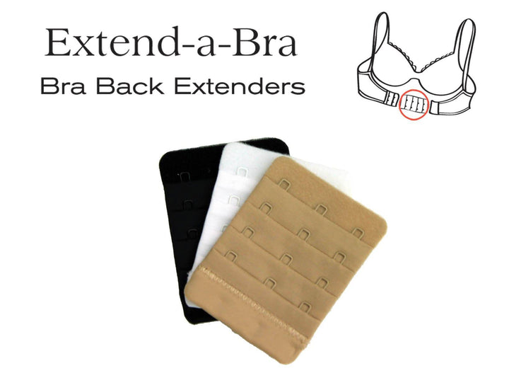 Extend-a-Bra: 3 hook - Brand My Case
