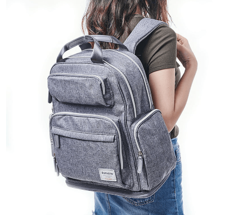 Extendable Diaper Backpack - Brand My Case