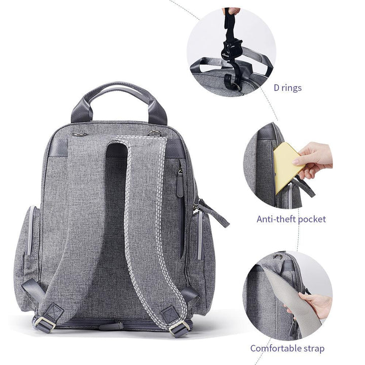 Extendable Diaper Backpack - Brand My Case