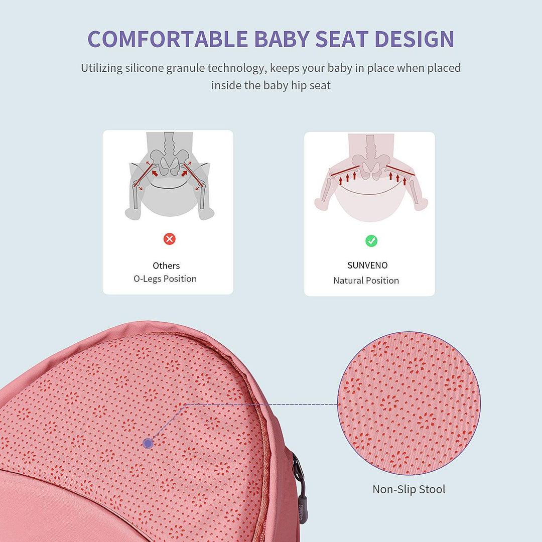 Fashionable Baby Hipseat Carrier - Brand My Case