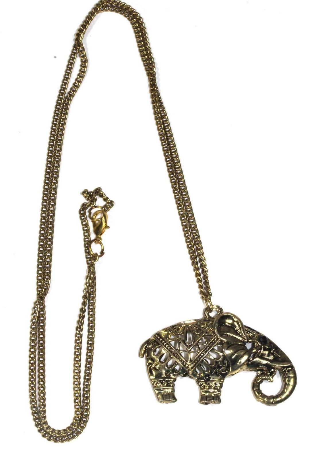 Festival Elephant Pendant Necklace - Brand My Case