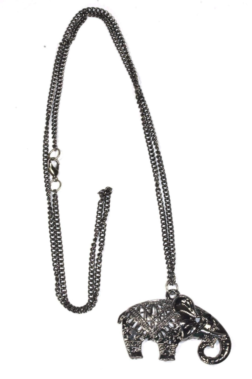 Festival Elephant Pendant Necklace - Brand My Case
