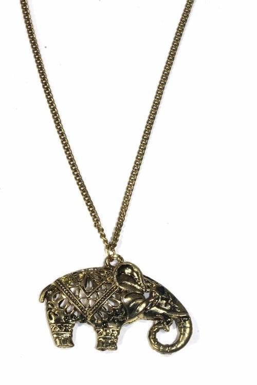 Festival Elephant Pendant Necklace - Brand My Case