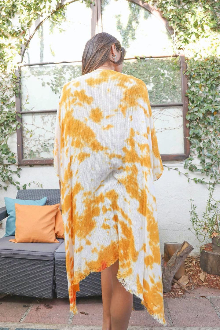 Festive Tie-Dye Kimono - Brand My Case
