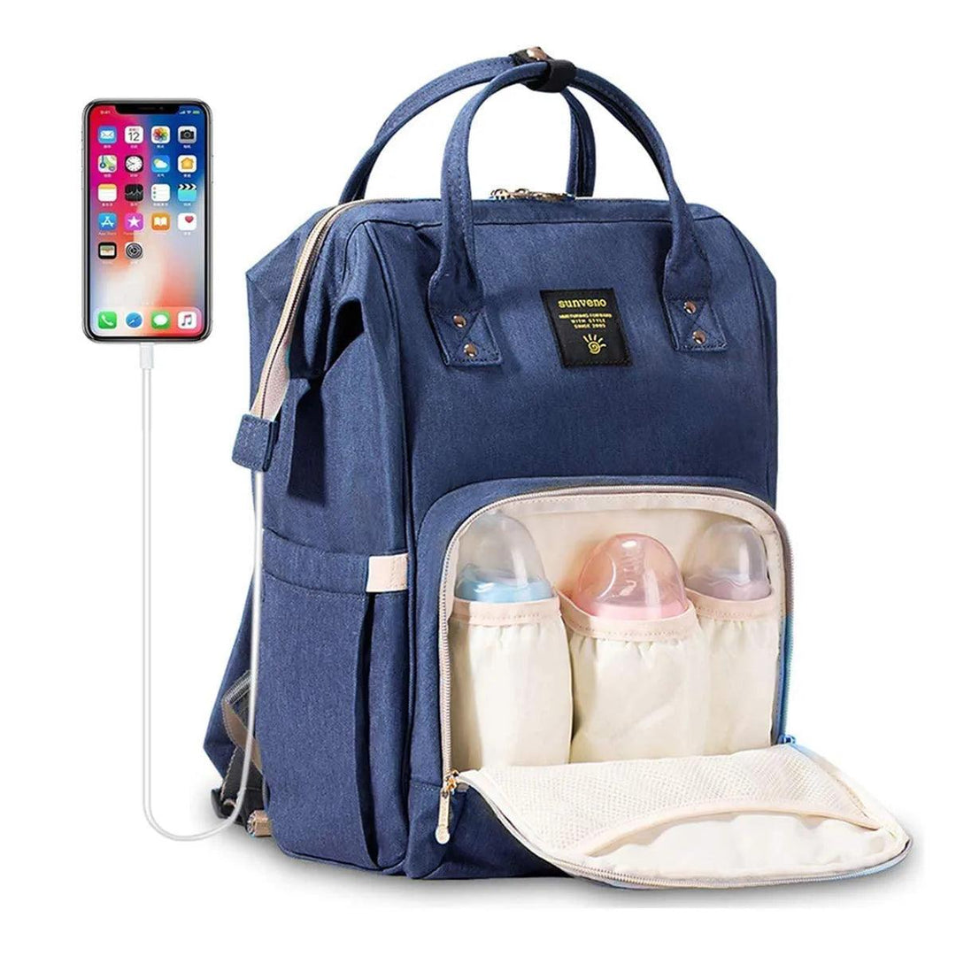 Fish-Opening Diaper Bag Unicorn Backpack - Brand My Case