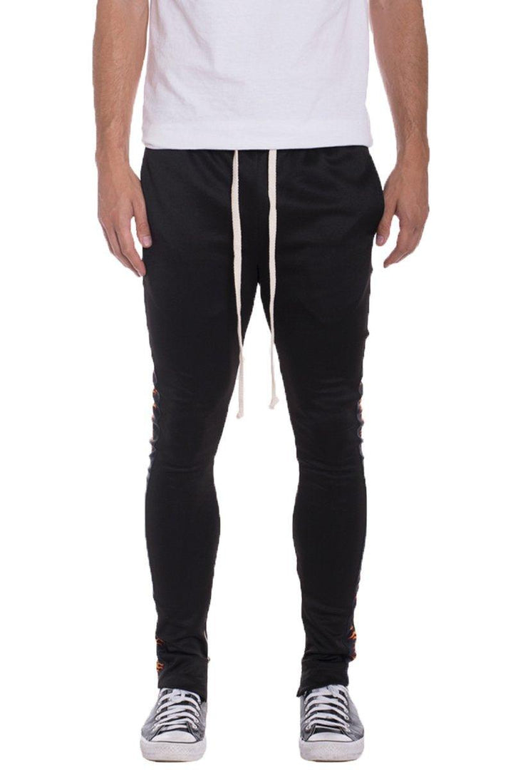 FLAME TRACK PANTS - Brand My Case