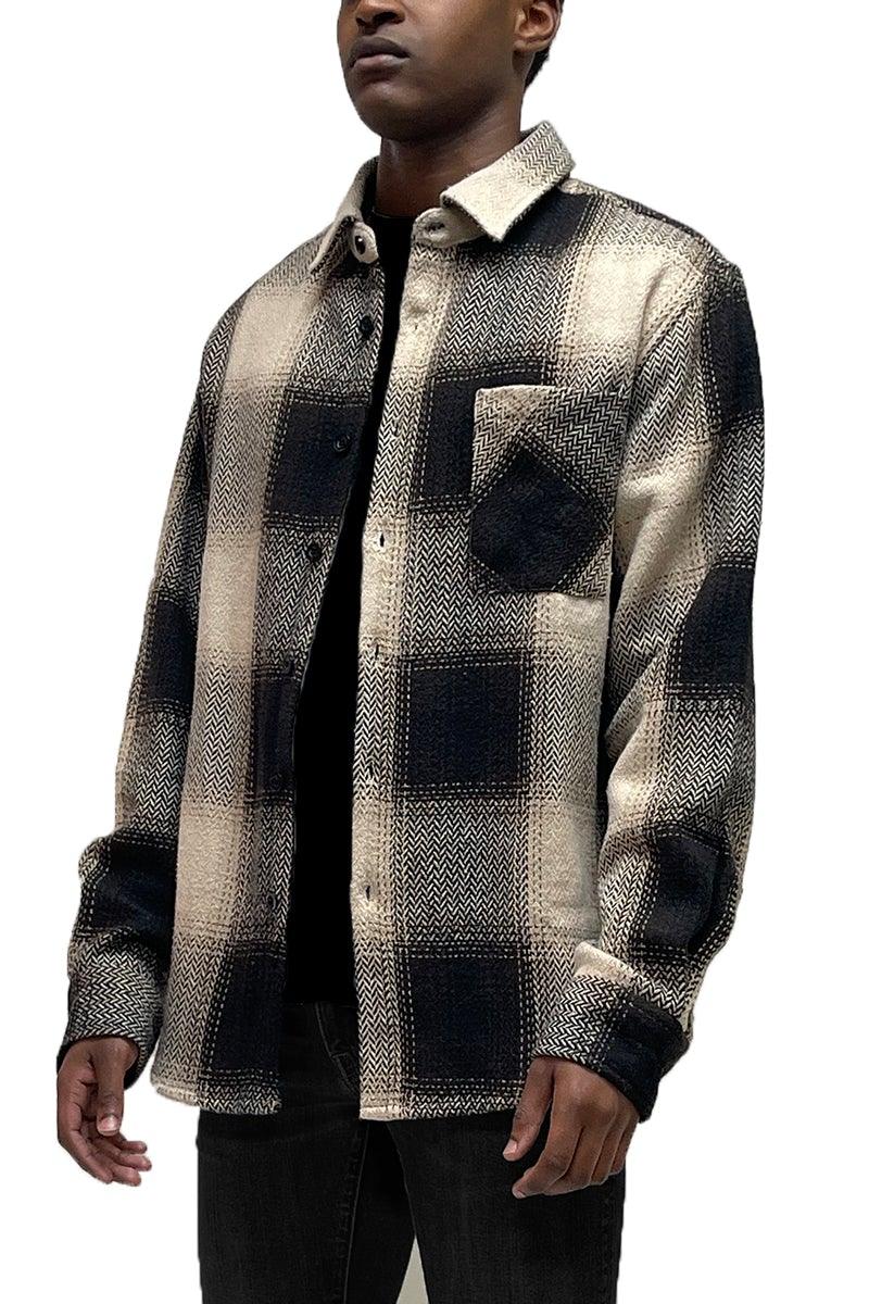 Flannel Combo Shacket - Brand My Case