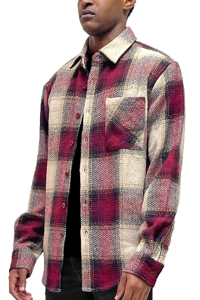 Flannel Combo Shacket - Brand My Case