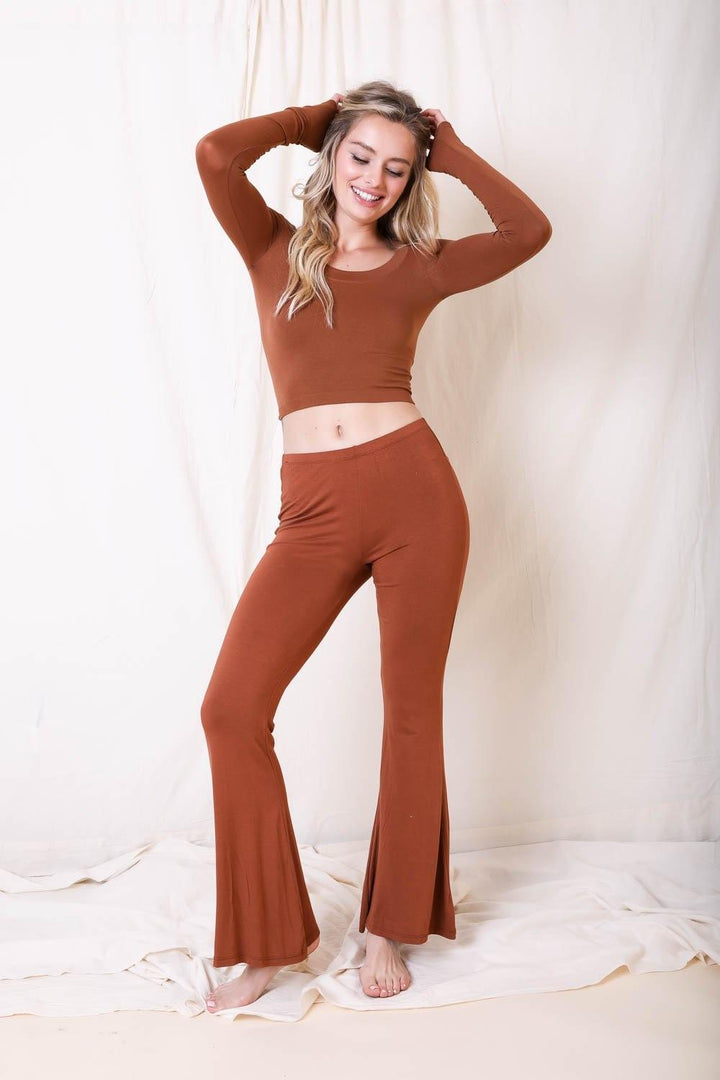 Flared Lounge Pants - Brand My Case