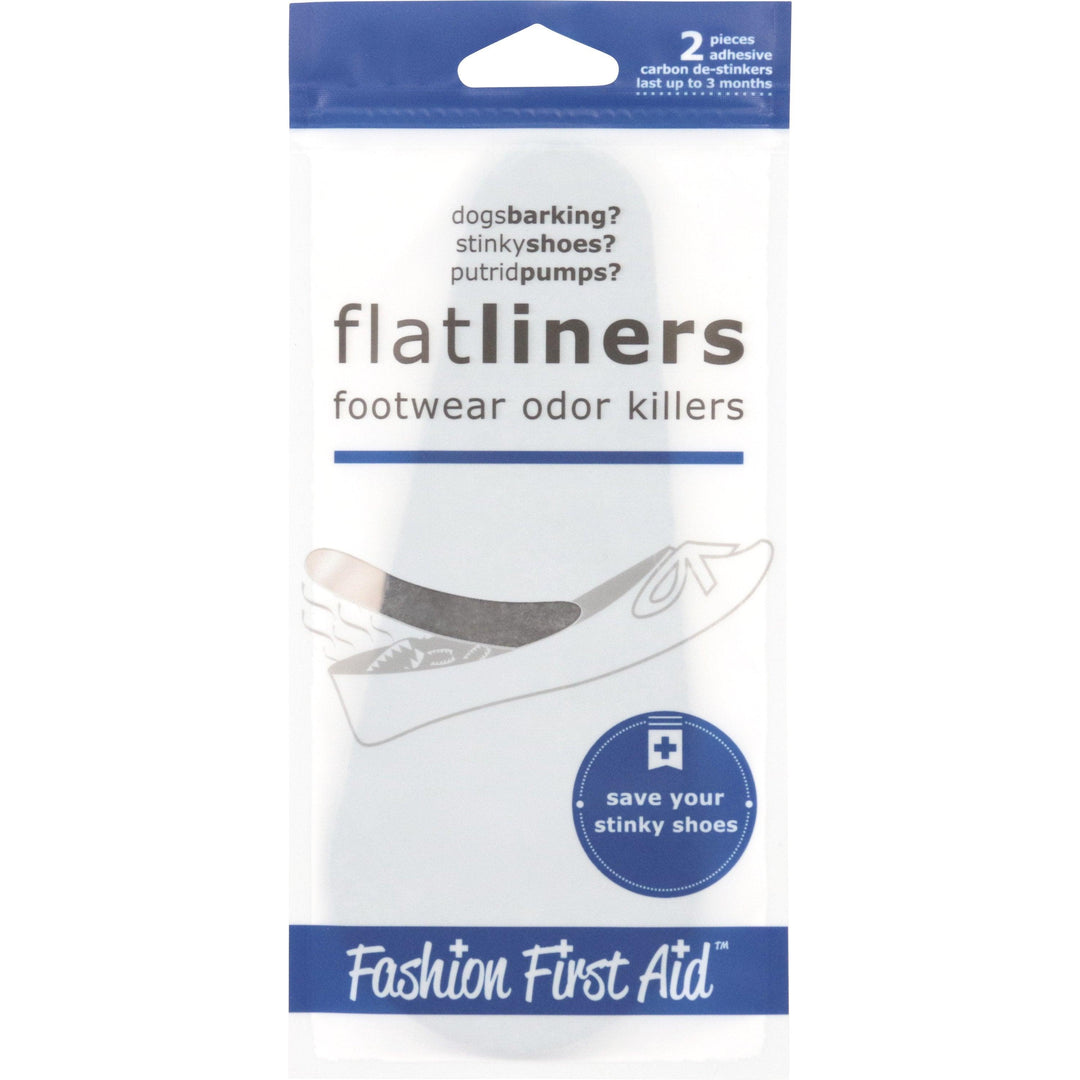Flat Liners: activated carbon shoe odor killers - Brand My Case