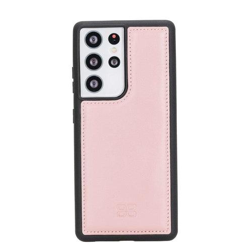 Flex Cover Back Leather Cases for Samsung Galaxy S21 Series - Brand My Case