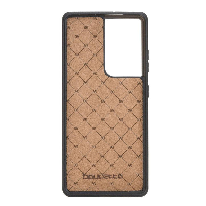 Flex Cover Back Leather Cases for Samsung Galaxy S21 Series - Brand My Case