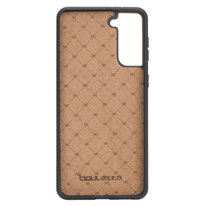 Flex Cover Back Leather Cases for Samsung Galaxy S21 Series - Brand My Case