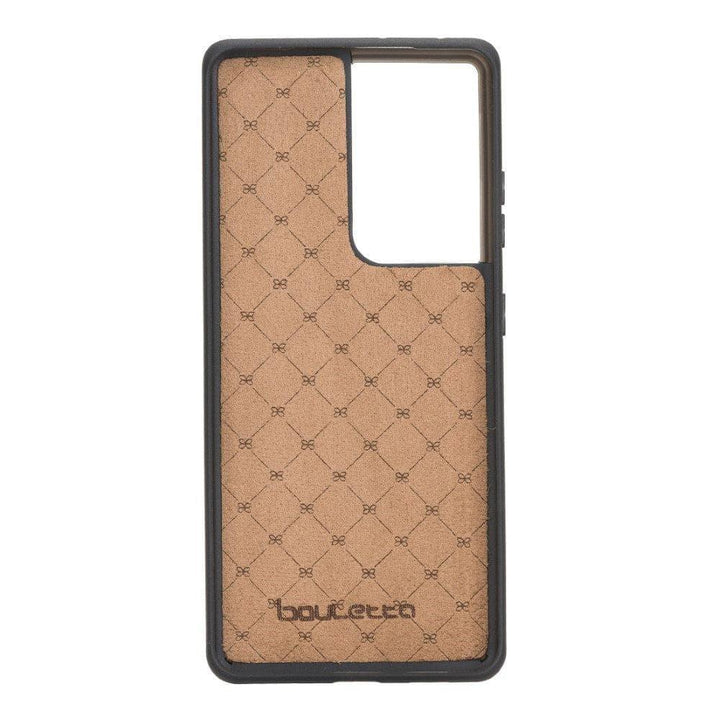 Flex Cover Back Leather Cases for Samsung Galaxy S21 Series - Brand My Case