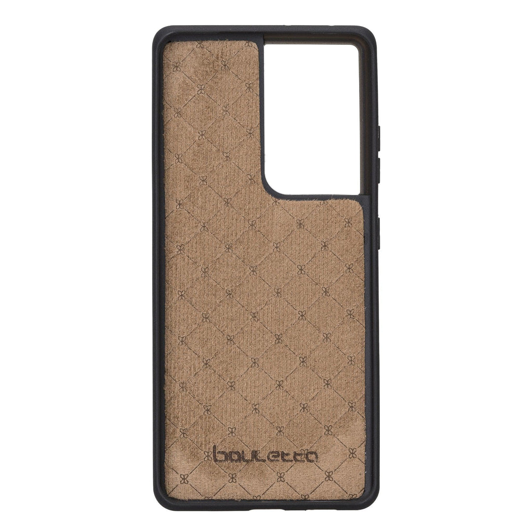 Flex Cover Back Leather Cases for Samsung Galaxy S21 Series - Brand My Case