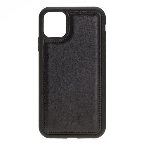 Flex Cover Leather Back Cover Case for Apple iPhone 11 Series - Brand My Case